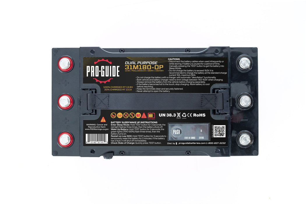 Pro Guide Lithium Battery PGL31M180