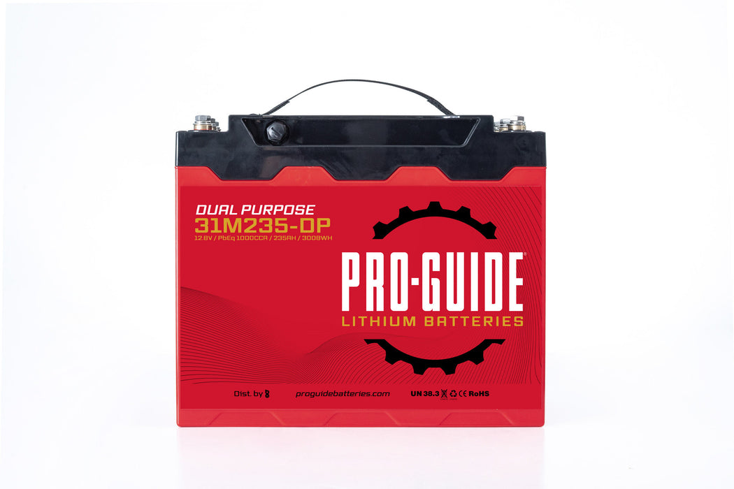 Pro Guide Lithium Battery PGL31M235-DP