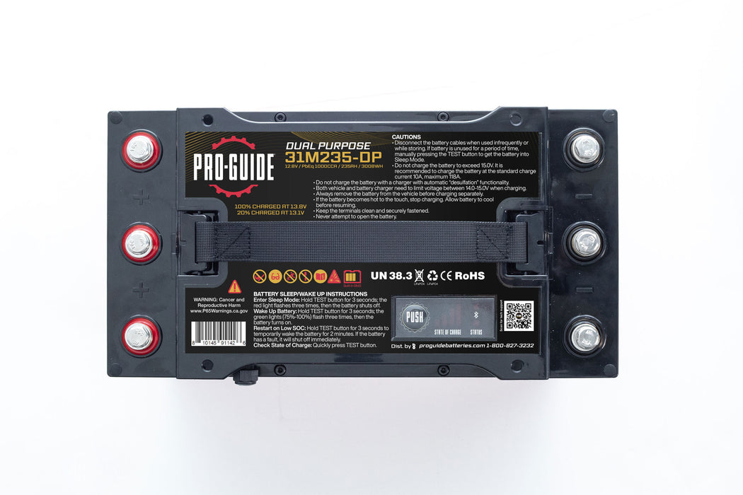 Pro Guide Lithium Battery PGL31M235-DP