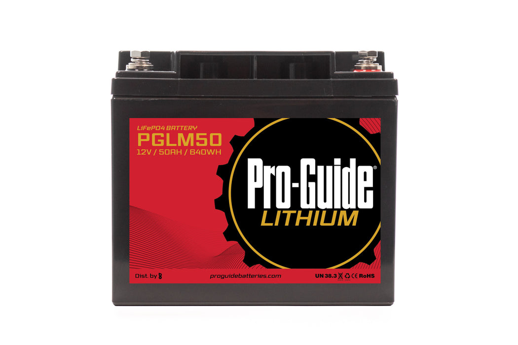 Pro Guide Lithium Battery PGLM50