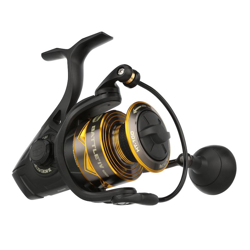 penn battle iii 5000 spinning reel Penn BTLIV5000 Battle IV Spinning Reel