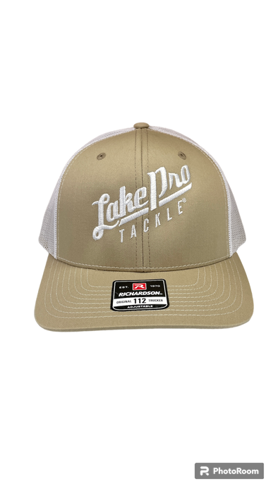 Lake Pro Tackle Mesh Logo Hat