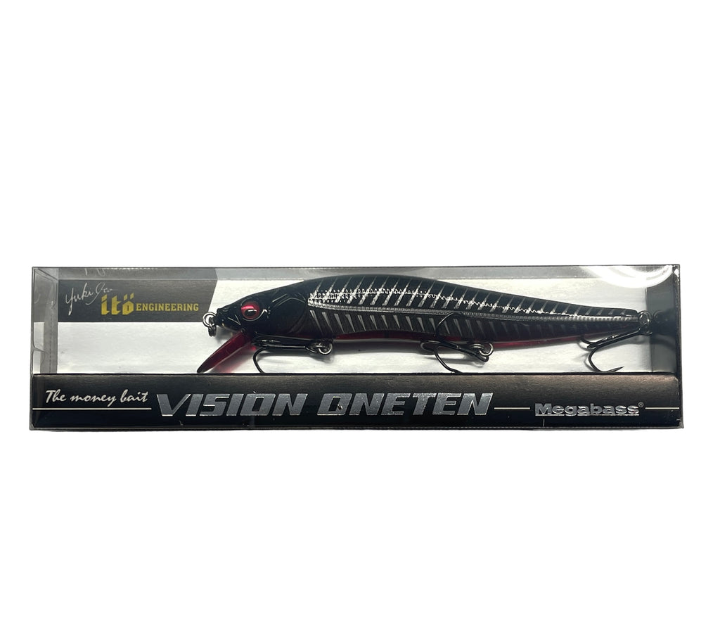 Megabass PM Mid Night Bone | Jerkbait — Lake Pro Tackle