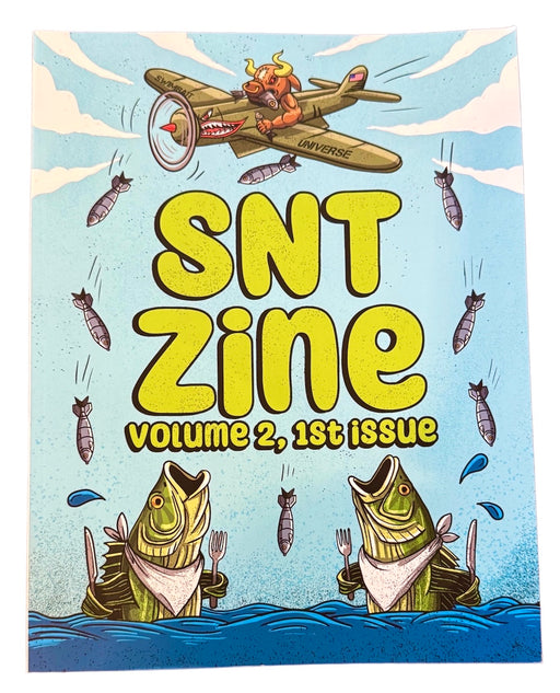 SNT Zine Magazine