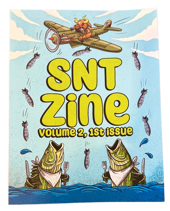 SNT Zine Magazine