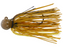 Picasso Tungsten Football Jigs- Green Pumpkin Orange Tiger