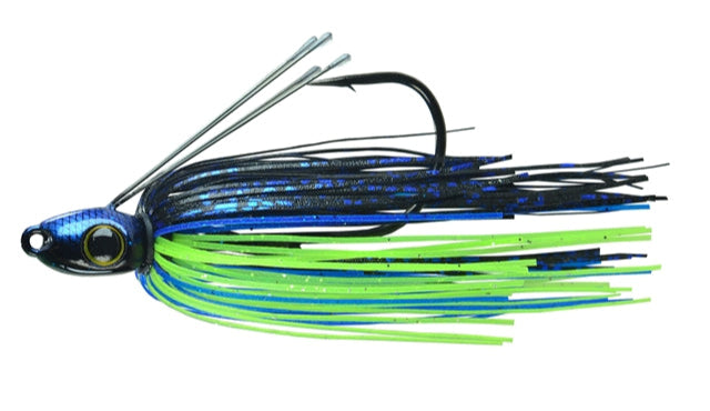 Picasso Straight Shooter Pro Jig- Black Blue Chart