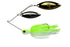 Picasso Titanium HP Spinnerbait- Chart White