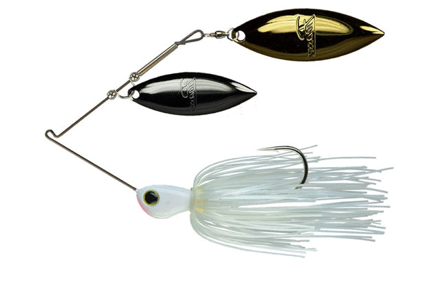 Picasso Titanium HP Spinnerbait- Pearl White