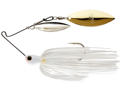 Picasso Titanium HP Spinnerbait- White Pearl