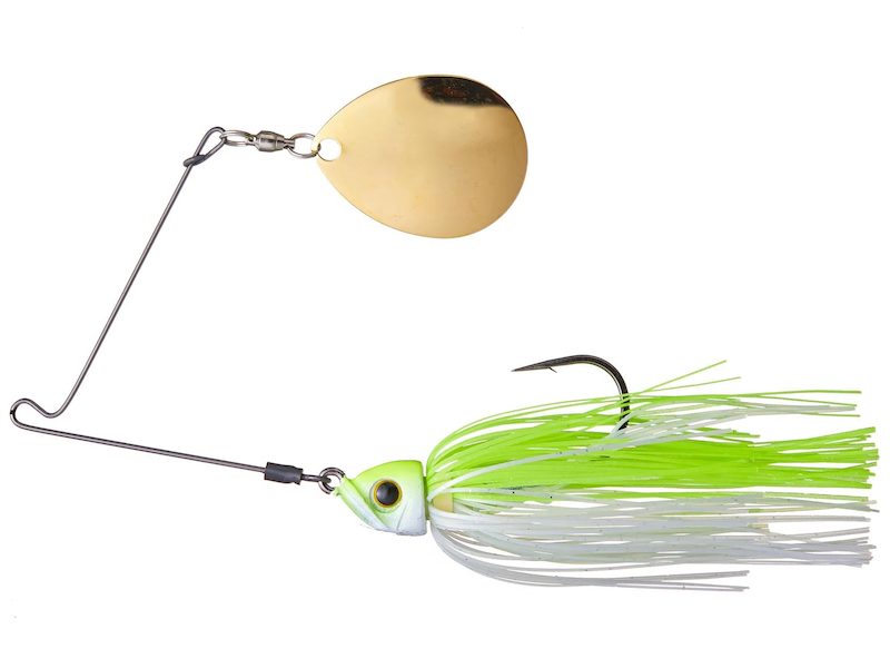 are any fishing lure made of titanium Picasso Lures Pro Willow/Indiana Spinnerbaits Three Rivers Tackle made .040 diameter titanium wire frame Picasso Lures Titanium Pro High-Performance
