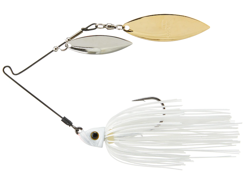 are any fishing lure made of titanium Picasso Lures Pro Willow/Indiana Spinnerbaits Three Rivers Tackle made .040 diameter titanium wire frame Picasso Lures Titanium Pro High-Performance