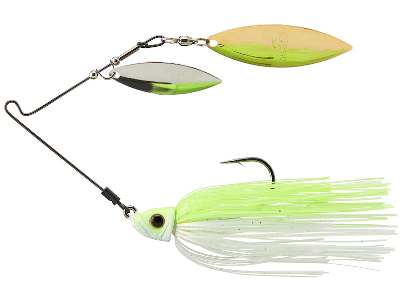 are any fishing lure made of titanium Picasso Titanium Pro Double Willow Spinnerbait