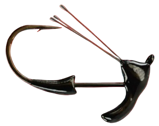 Picasso Weedless Urchinator Cradle Head- Black