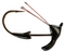 Picasso Weedless Urchinator Cradle Head- Black