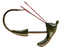 Picasso Weedless Urchinator Cradle Head- Green Pumpkin