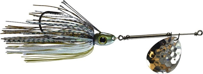 Picasso All-Terrain Weedless Inline Gizzard Shad/Nickel / 1/2oz