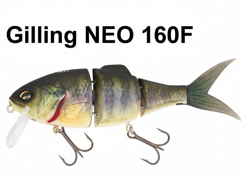 Geecrack Gilling Neo 160F