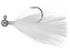 Queen Tackle LS Tungsten Ping Hair Jig- White