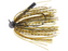 Queen Tackle Tungsten Finesse Peanut Jig- Green Pumpkin Green