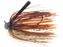 Queen Tackle Tungsten Finesse Peanut Jig- KJ's Camo