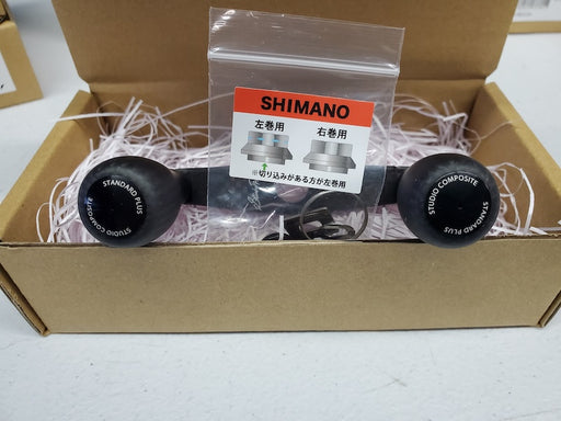 Studio Composite RC-SC Power Finesse Handles-Shimano 82mm Black