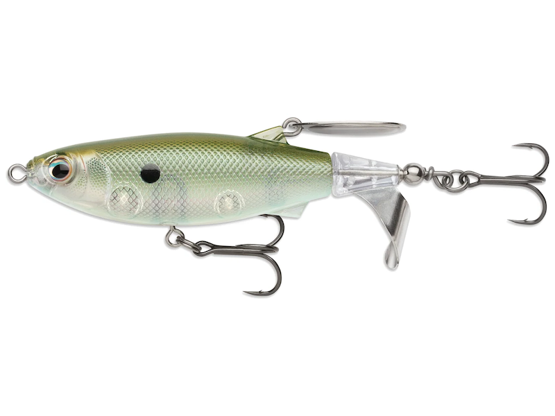 Rapala Claptail 110- Green Gizzard Shad