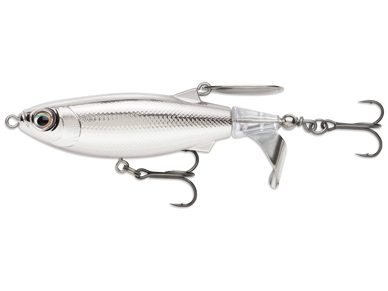Rapala Claptail 110- Pure Chrome