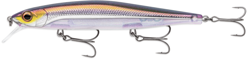Rapala PXR Mavrik 110 Jerkbait- Bold Shad