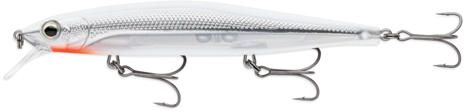 Rapala PXR Mavrik 110 Jerkbait- Metallic Glass Ghost
