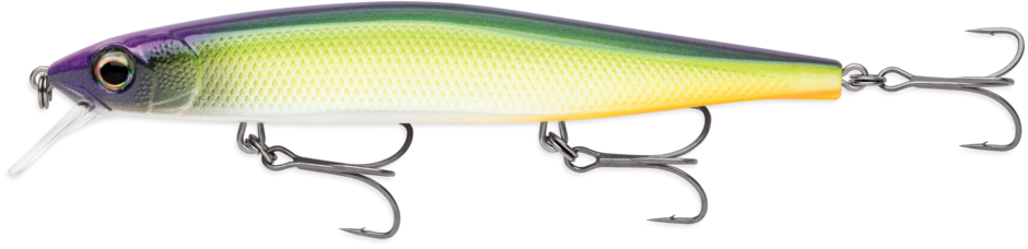 Rapala PXR Mavrik 110 Jerkbait- Ozark Delight