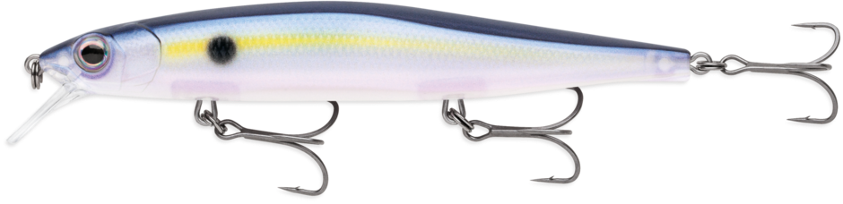 Rapala PXR Mavrik 110 Jerkbait- Pearl Sexy Shad