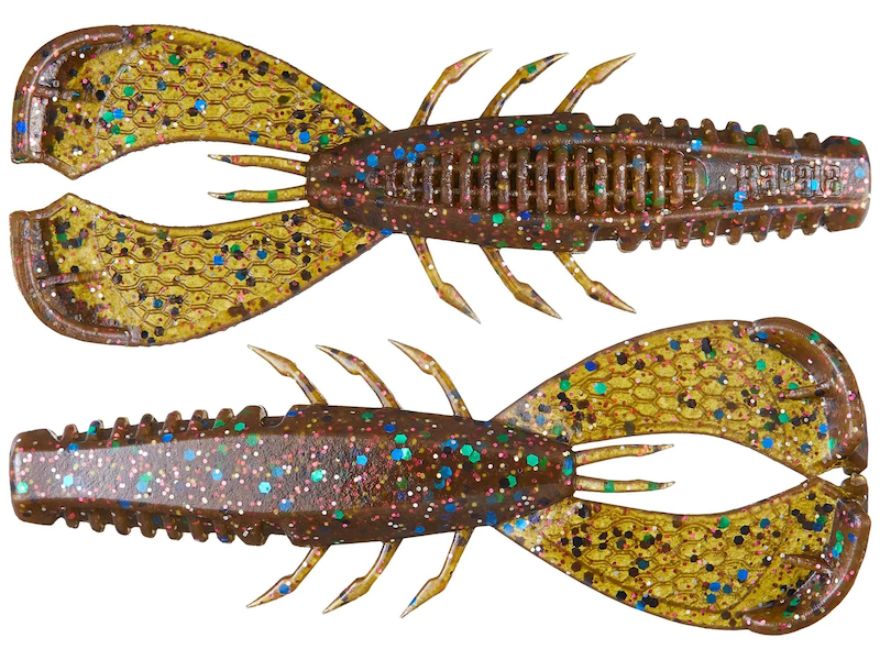 Rapala Crush City Cleanup Craw- Tilapia Magic