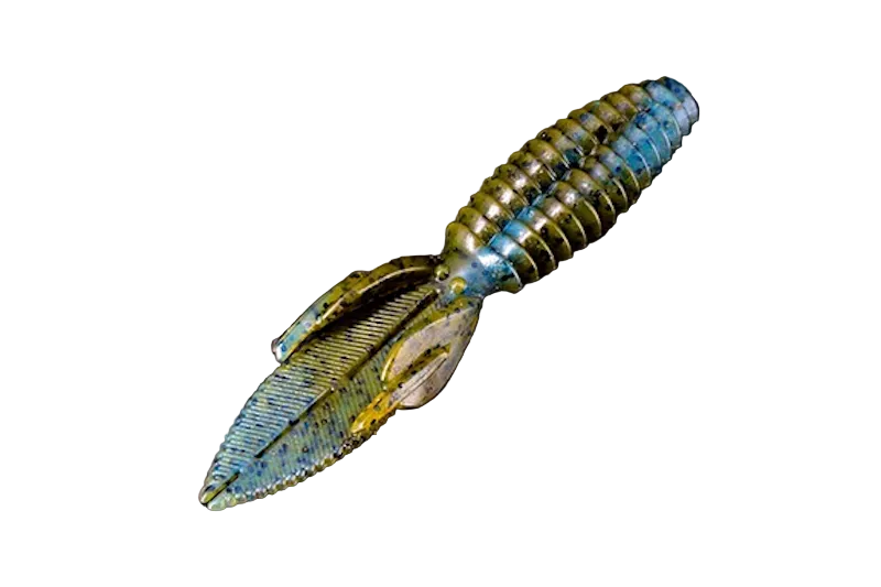 Reaction Innovation Sweet Beaver- Magic Craw Swirl