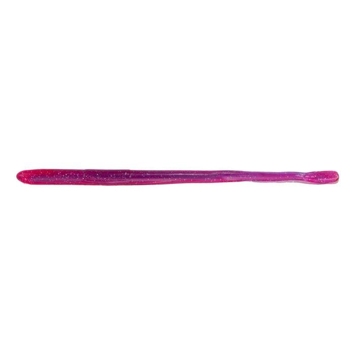 Roboworm Straight Tail Worm- Morning Dawn Silver Flake