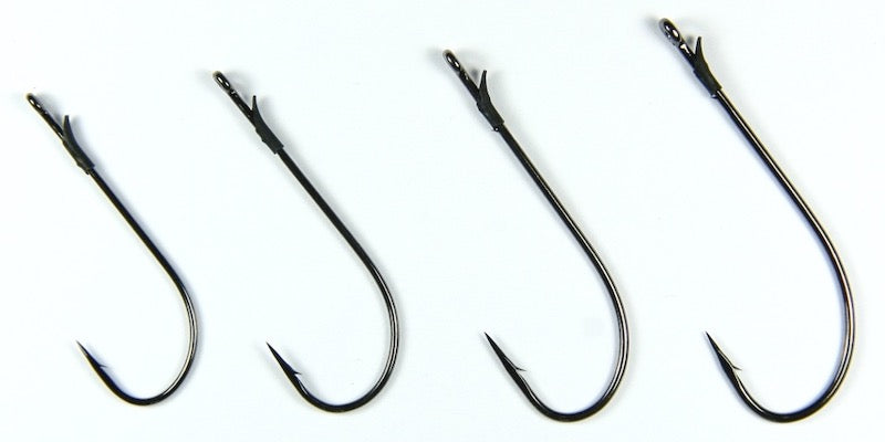 barbed wire fish hook Roboworm Medium Wire Rebarb Hook 3/0