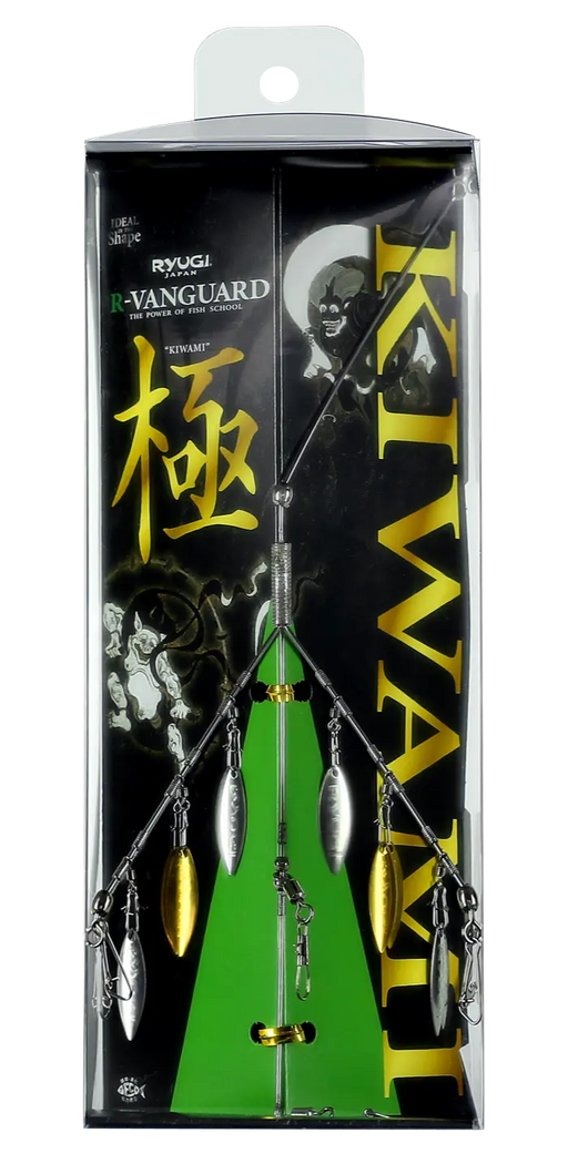 Ryugi R-Vanguard Kiwami Alabama Rig