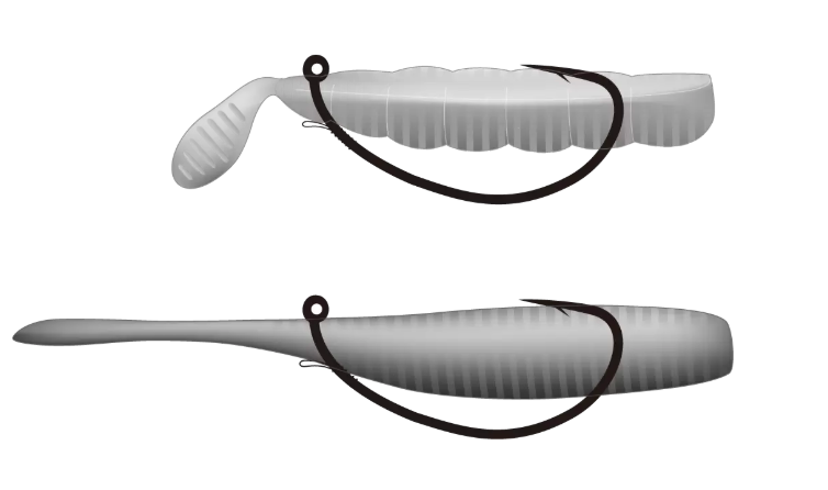 Ryugi Slide Pierce Hook