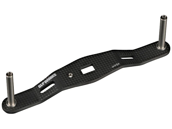 Daiwa SLP Works Carbon Crank Handle-FA — Lake Pro Tackle