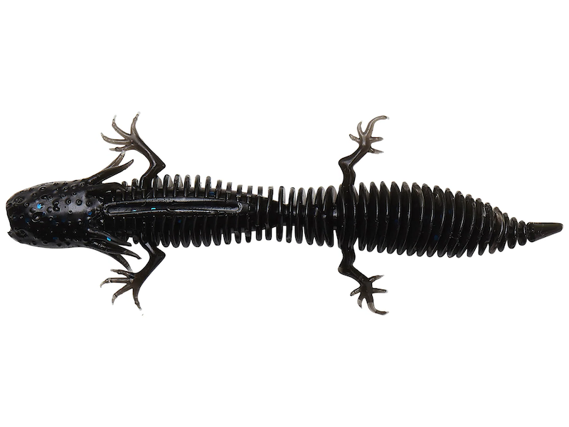 black salamander fishing lure Savage Gear Ned Salamander