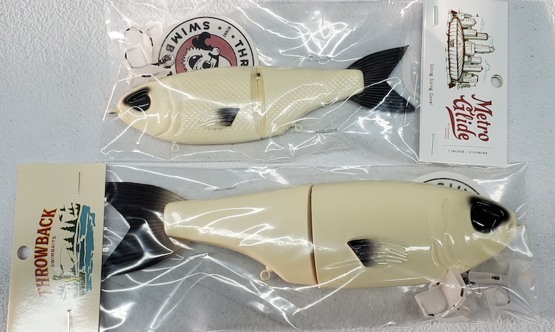 Throwback Baits Retro ct Glide Bone
