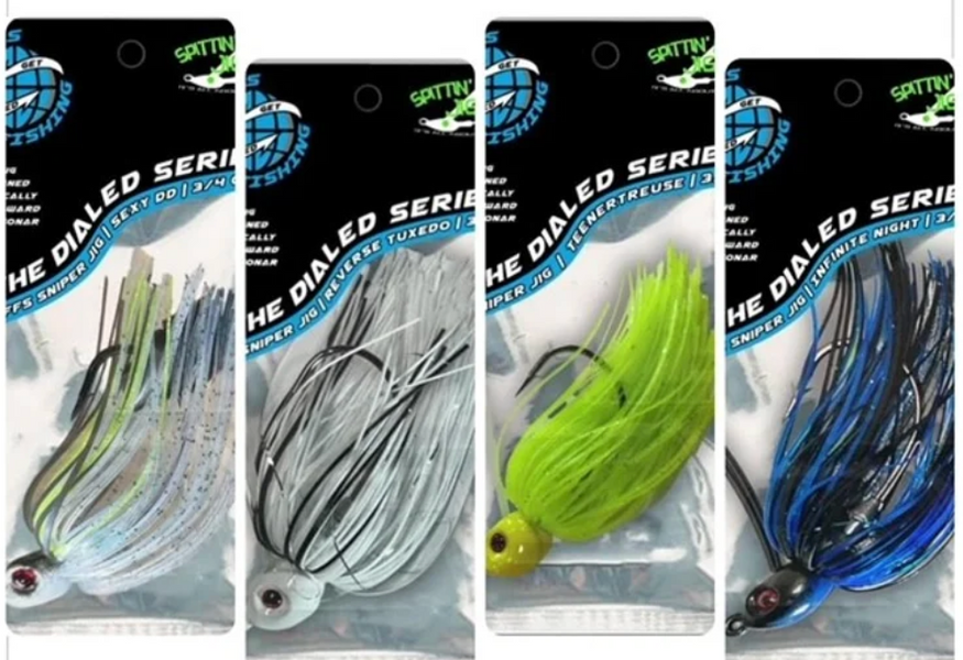 Brandon Burks Dialed Series Sniper Jig — Lake Pro Tackle