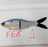 Fish Everything FE Glide Bait