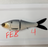 Fish Everything FE Glide Bait