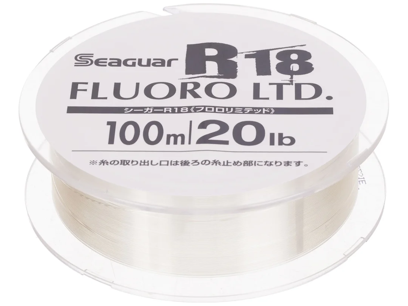 Seaguar JDM R18 Fluorocarbon Ltd — Lake Pro Tackle