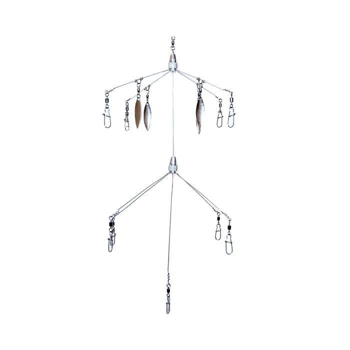 Shanes Baits Upper Blades of Glory Umbrella Rig