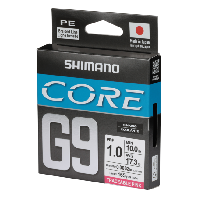 Shimano Core G9 Braid Box