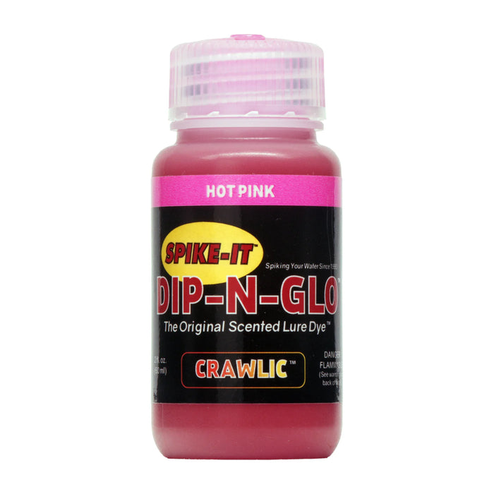 Spike It Dippin Dye- Hot Pink Crawlic