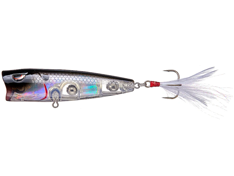 Spro E Pop 80 Black Silver