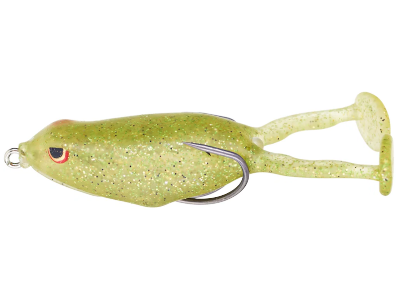 SPRO Flappin Frog 65- Yellow Sparkle